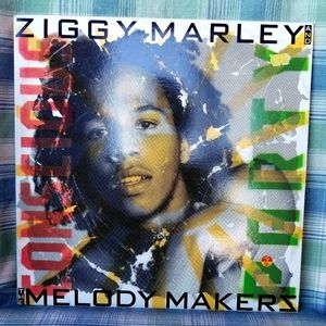 Ziggy Marley & The Melody Makers-Conscious Party